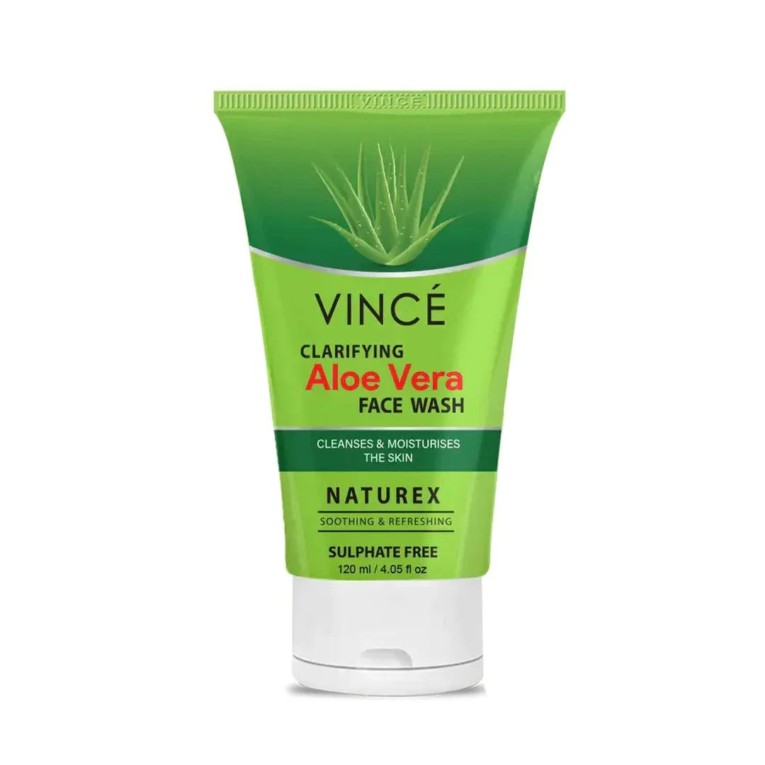 Vince Aloe Vera Face Wash - 120ml - Buy Online in Pakistan at Cosmia.pk