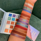 15 Colors Perth Focallure Travel Eyeshadow Palette - Buy Online in Pakistan at Cosmia.pk
