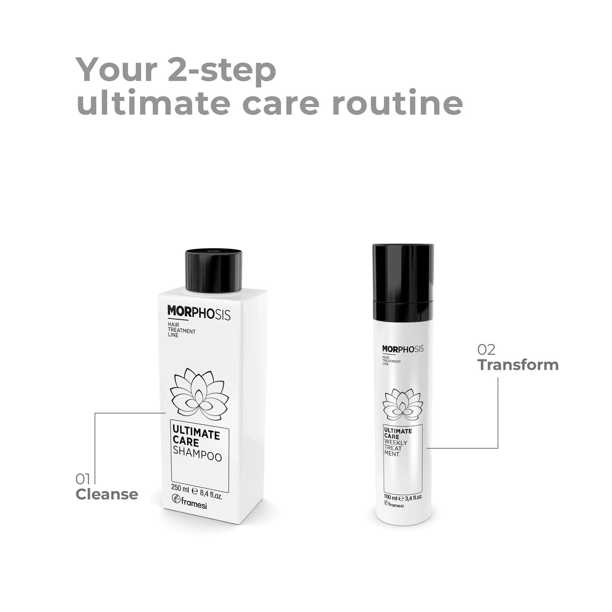 Framesi - Ultimate Care Weekly Treatment - 100 ml - Buy Online in Pakistan at Cosmia.pk