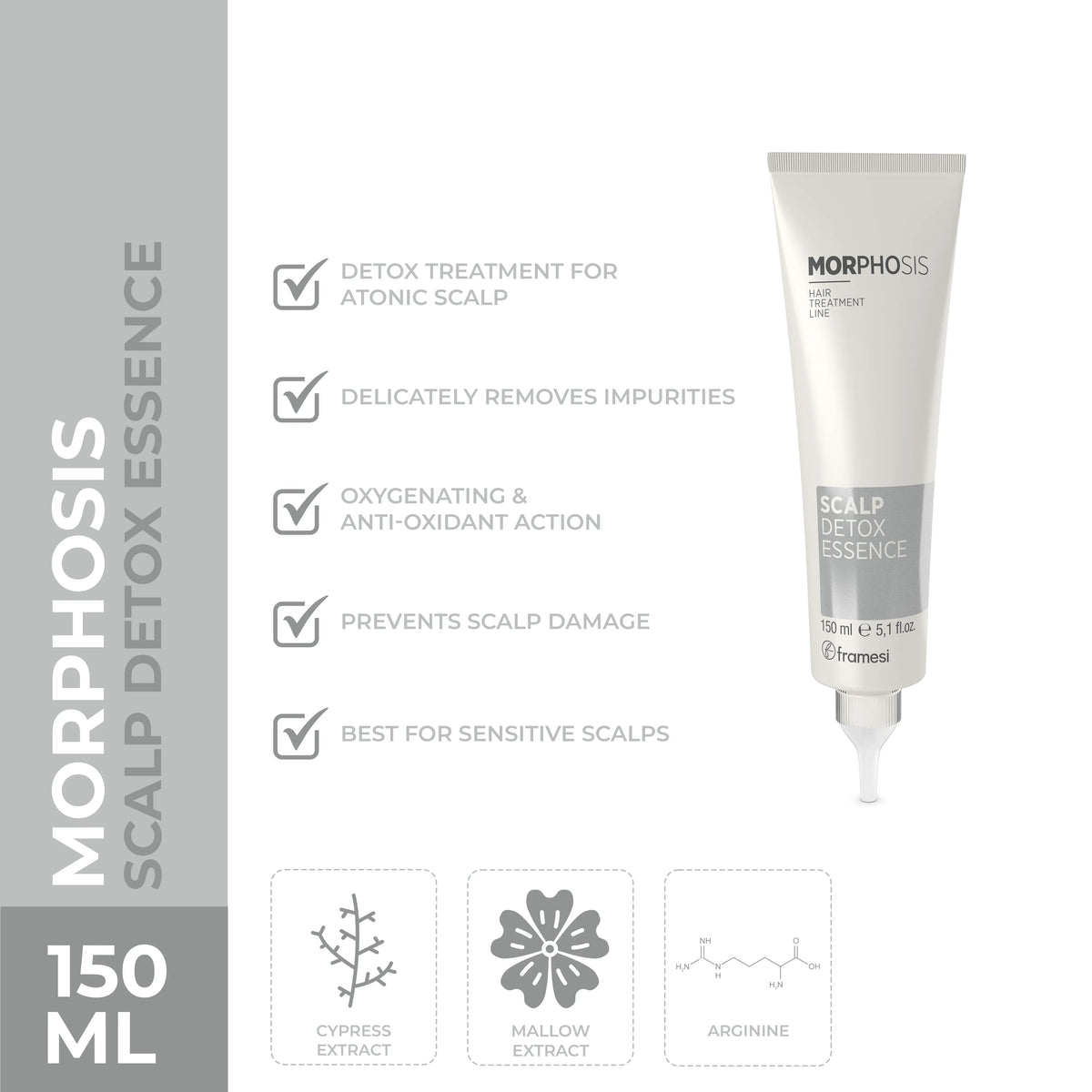 Framesi - Scalp Detox Essence - 150ml - Buy Online in Pakistan at Cosmia.pk