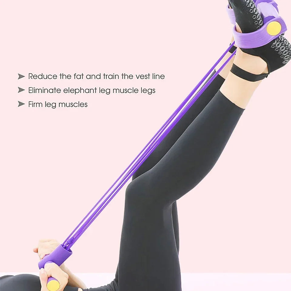 Rubber Pull Tummy Trimmer Waist Trimmer Abs Exerciser - Buy Online in Pakistan at Cosmia.pk