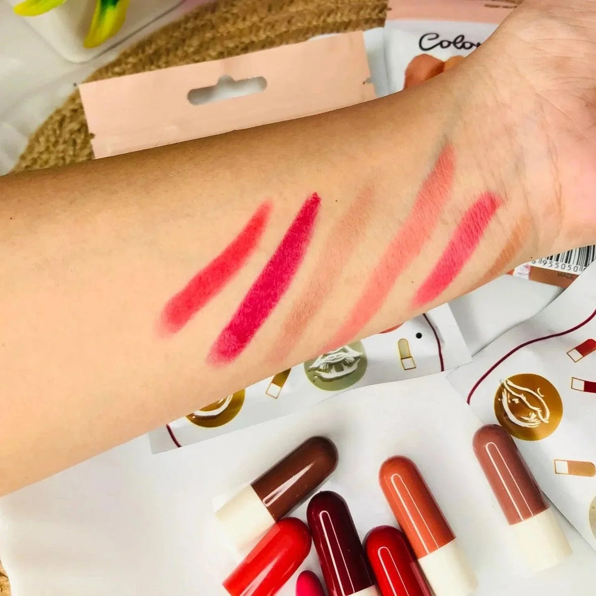 Colour Kill Lipsticks (Pack of 6) - Buy Online in Pakistan at Cosmia.pk