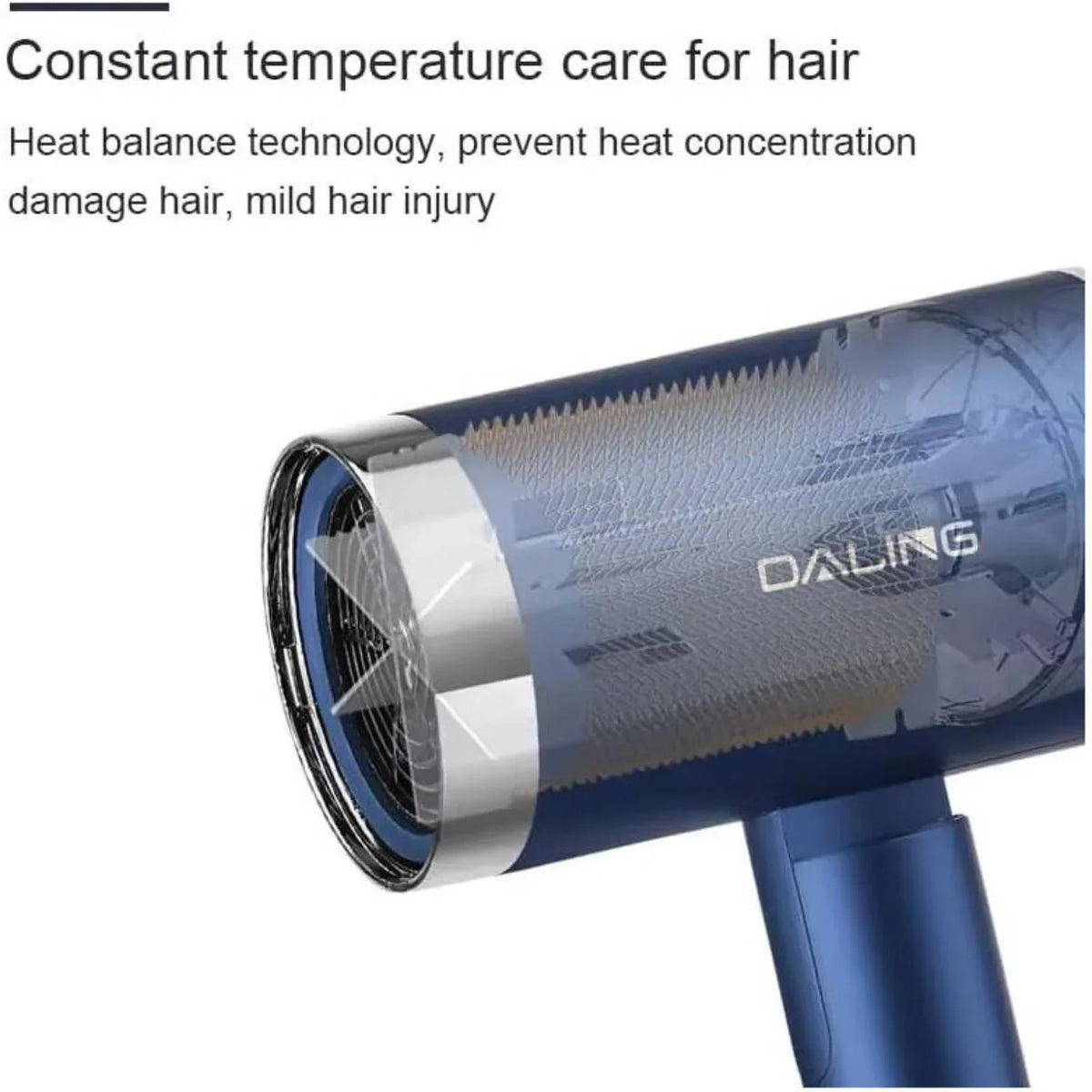 Daling Hair Dryer - 1400W - Buy Online in Pakistan at Cosmia.pk