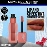 Original Maybelline - New York Superstay Teddy Tint - Buy Online in Pakistan at Cosmia.pk