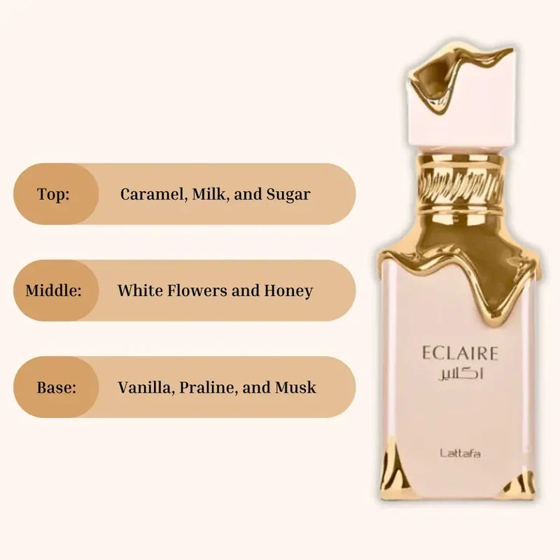 Lattafa Eclaire Perfume for Women spray EDP -100ml - Buy Online in Pakistan at Cosmia.pk