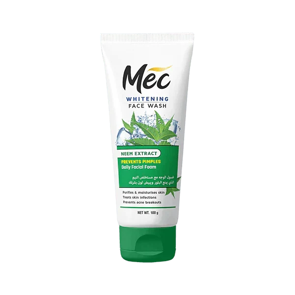Mec Whitening Neem Extract Face Wash 100ML - Buy Online in Pakistan at Cosmia.pk