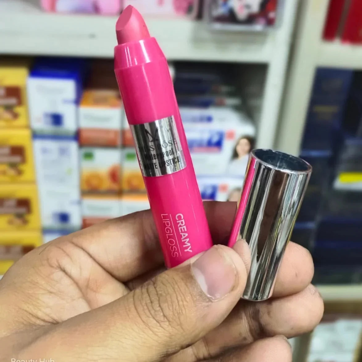 Miss Rose Lip Gloss Crayons - 6 Pcs Set - Buy Online in Pakistan at Cosmia.pk