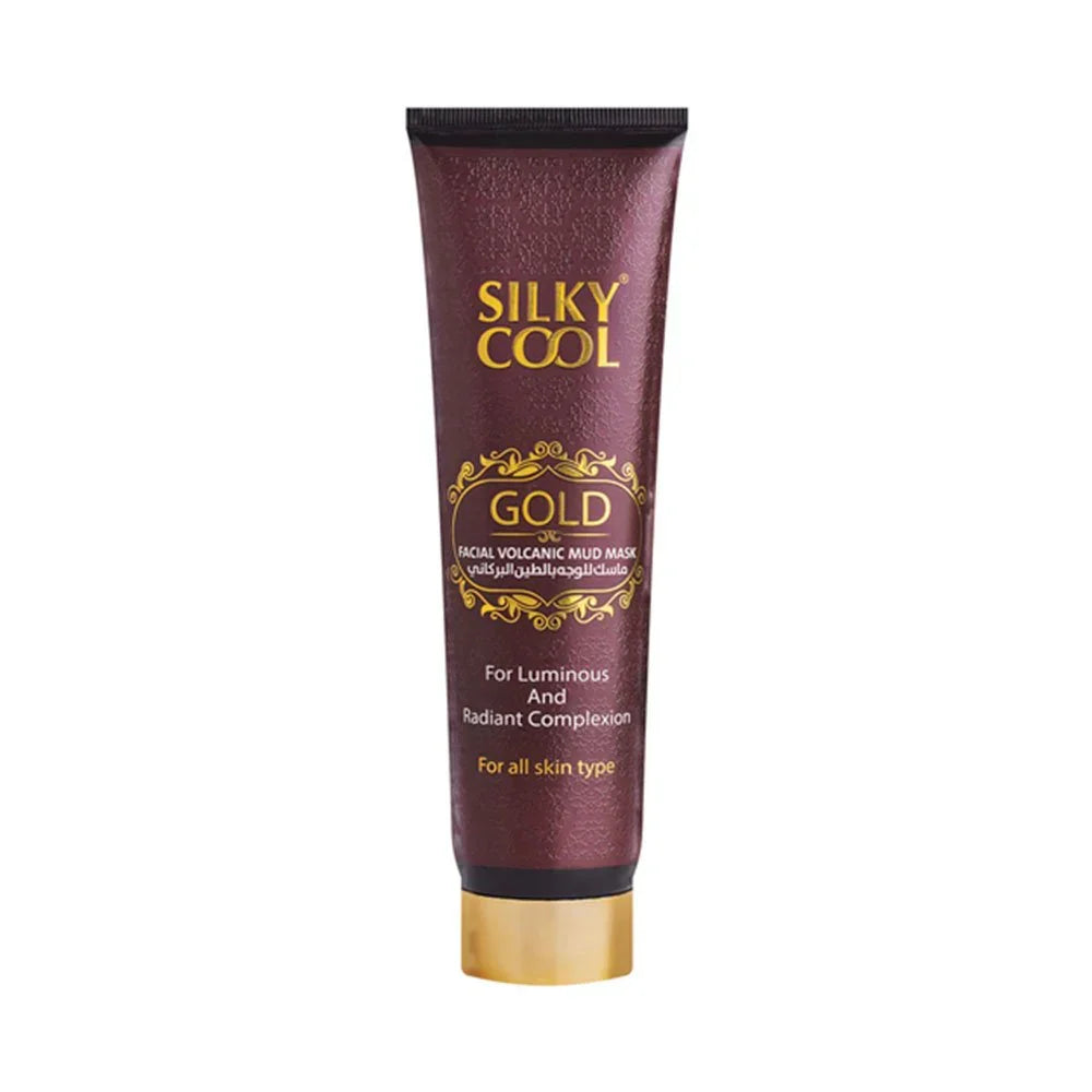 Silky cool Gold Volcanic Mud Mask 140ml - Buy Online in Pakistan at Cosmia.pk