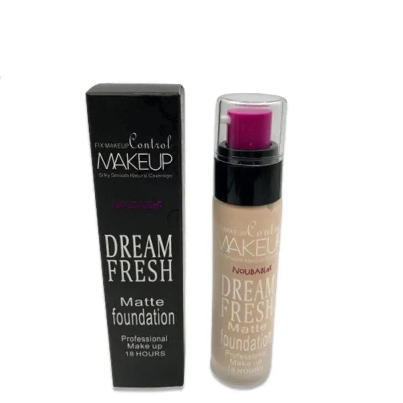 Noubablak Dream Fresh Matte Foundation 18 Hour Professional - Buy Online in Pakistan at Cosmia.pk