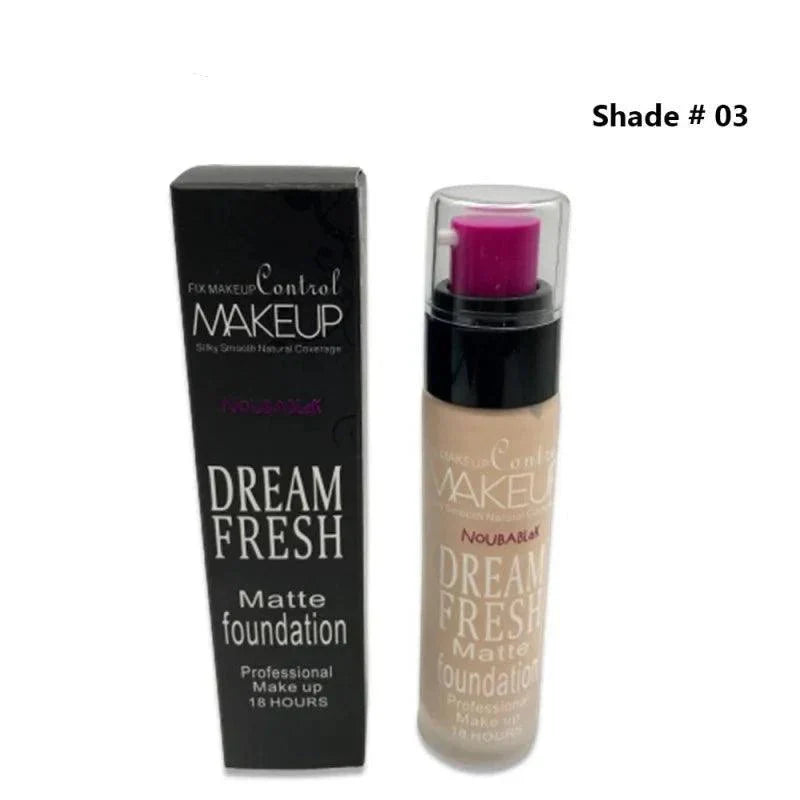 Noubablak Dream Fresh Matte Foundation 18 Hour Professional - Buy Online in Pakistan at Cosmia.pk