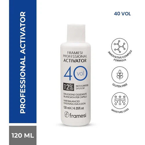 Framesi Professional Activator 40 Vol 120ml - Buy Online in Pakistan at Cosmia.pk