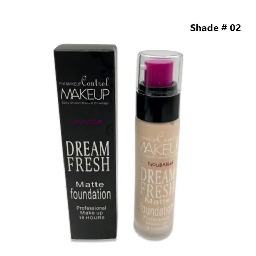 Noubablak Dream Fresh Matte Foundation 18 Hour Professional - Buy Online in Pakistan at Cosmia.pk