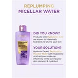 Loreal Paris Hyaluron Expert Replumping Micellar Water - Buy Online in Pakistan at Cosmia.pk