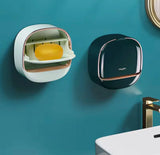 Wall Mounted Soap Holder With Flip Cover - Buy Online in Pakistan at Cosmia.pk