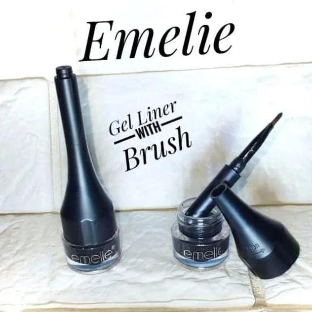 Emelie Gel Liner With Brush - Buy Online in Pakistan at Cosmia.pk