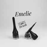 Emelie Gel Liner With Brush - Buy Online in Pakistan at Cosmia.pk