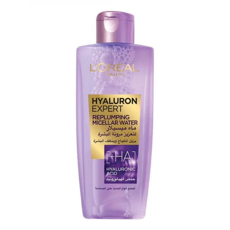 Loreal Paris Hyaluron Expert Replumping Micellar Water - Buy Online in Pakistan at Cosmia.pk