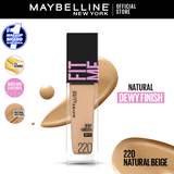 Original Maybelline New York Fitme Dewy & Smooth Liquid Foundation - Buy Online in Pakistan at Cosmia.pk