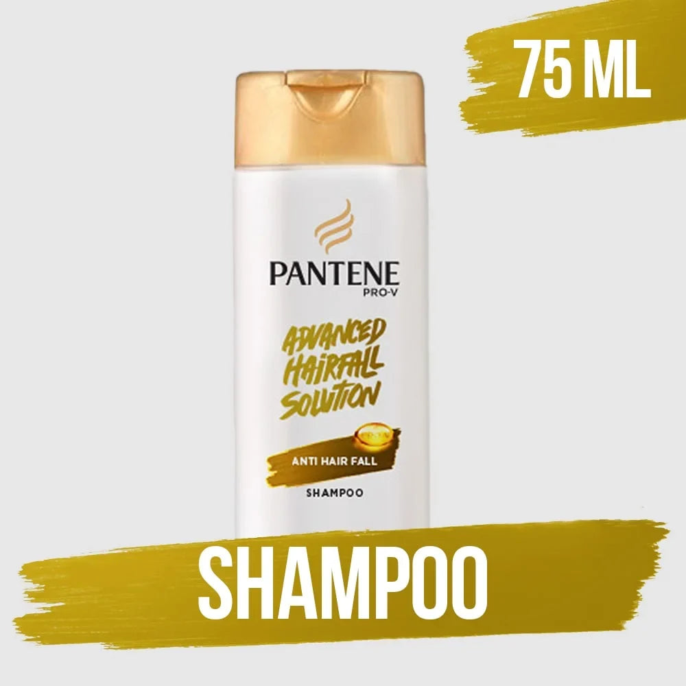 Pantene Anti Hairfall Shampoo - 75ml - Buy Online in Pakistan at Cosmia.pk