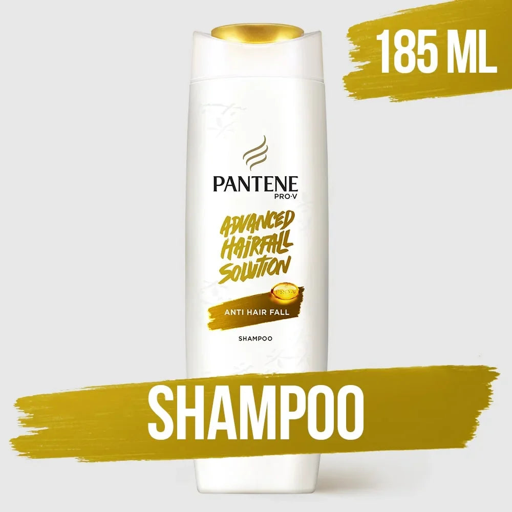 Pantene Anti Hairfall Shampoo - 185ml - Buy Online in Pakistan at Cosmia.pk