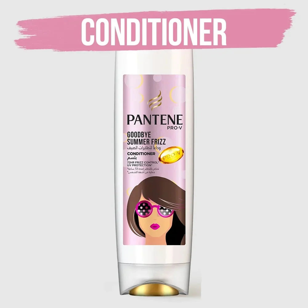Pantene Anti Frizz Conditioner - 185ml - Buy Online in Pakistan at Cosmia.pk