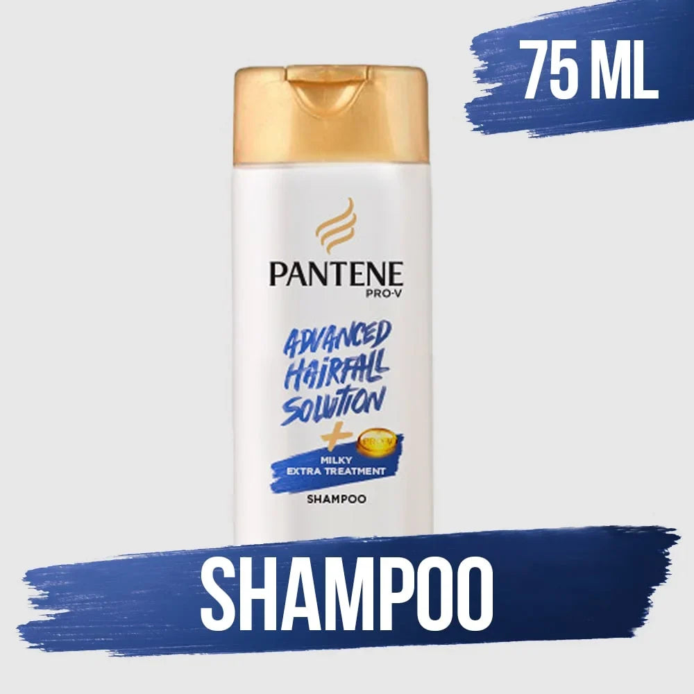Pantene Milky Extra Treatment Shampoo - 75ml - Buy Online in Pakistan at Cosmia.pk