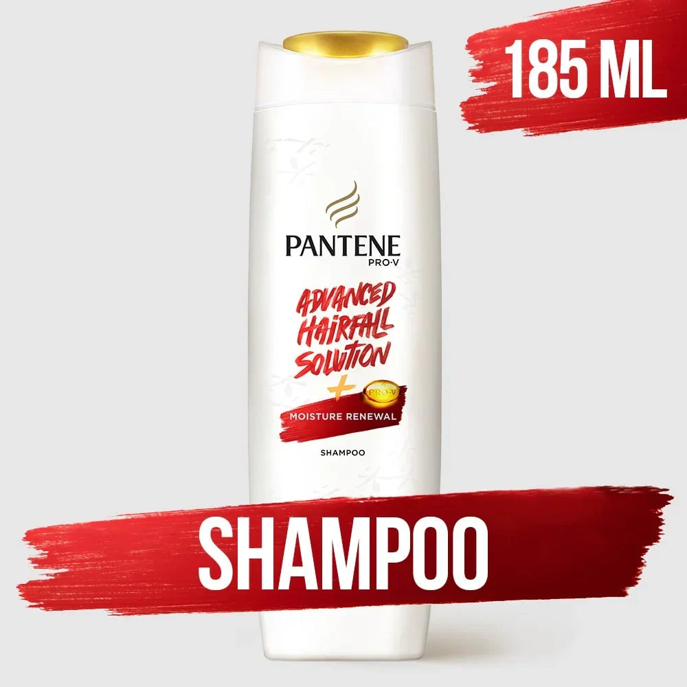 Pantene Moisture Renewal Shampoo - 185ml - Buy Online in Pakistan at Cosmia.pk