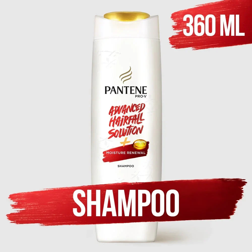 Pantene Moisture Renewal Shampoo - 360ml - Buy Online in Pakistan at Cosmia.pk