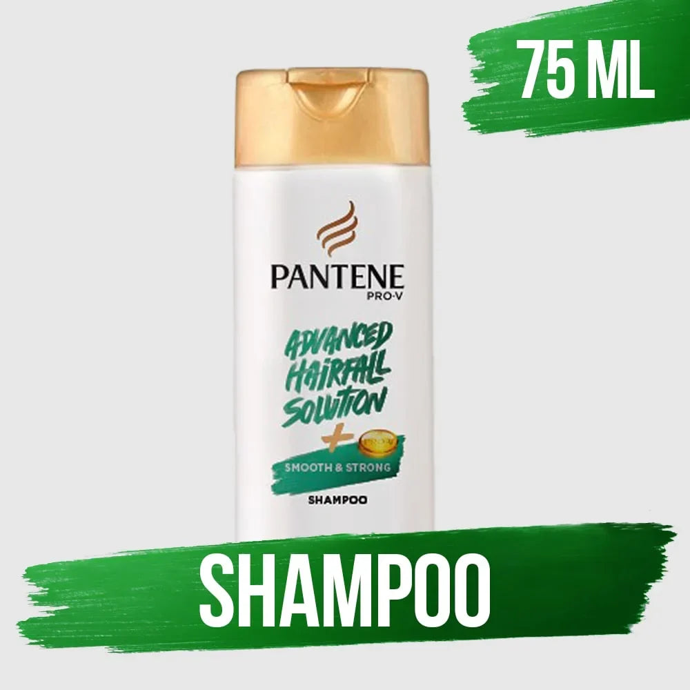 Pantene Smooth & Strong Shampoo - 75ml - Buy Online in Pakistan at Cosmia.pk