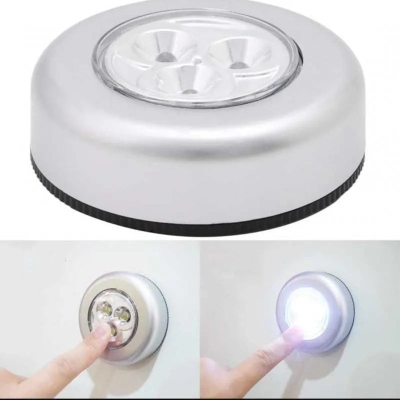 Battery Powered Mini Wireless LED Under Cabinet Light Led Touch - Buy Online in Pakistan at Cosmia.pk