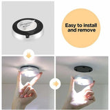 Battery Powered Mini Wireless LED Under Cabinet Light Led Touch - Buy Online in Pakistan at Cosmia.pk