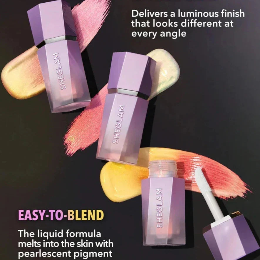 Sheglam Chroma-Glow Bloom Liquid Highlighter Pack of 3 - Buy Online in Pakistan at Cosmia.pk
