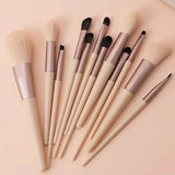 12 Pcs Fancy Make Up Brush Set - Buy Online in Pakistan at Cosmia.pk
