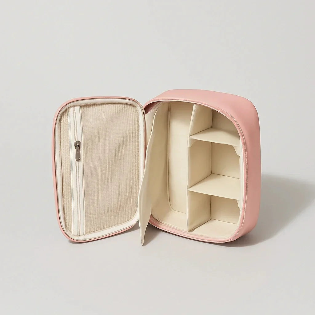 Capacity Detachable Makeup Bag with Brush Case - Buy Online in Pakistan at Cosmia.pk