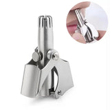 Mini Portable Stainless Steel Manual Nose Hair Trimmer - Buy Online in Pakistan at Cosmia.pk