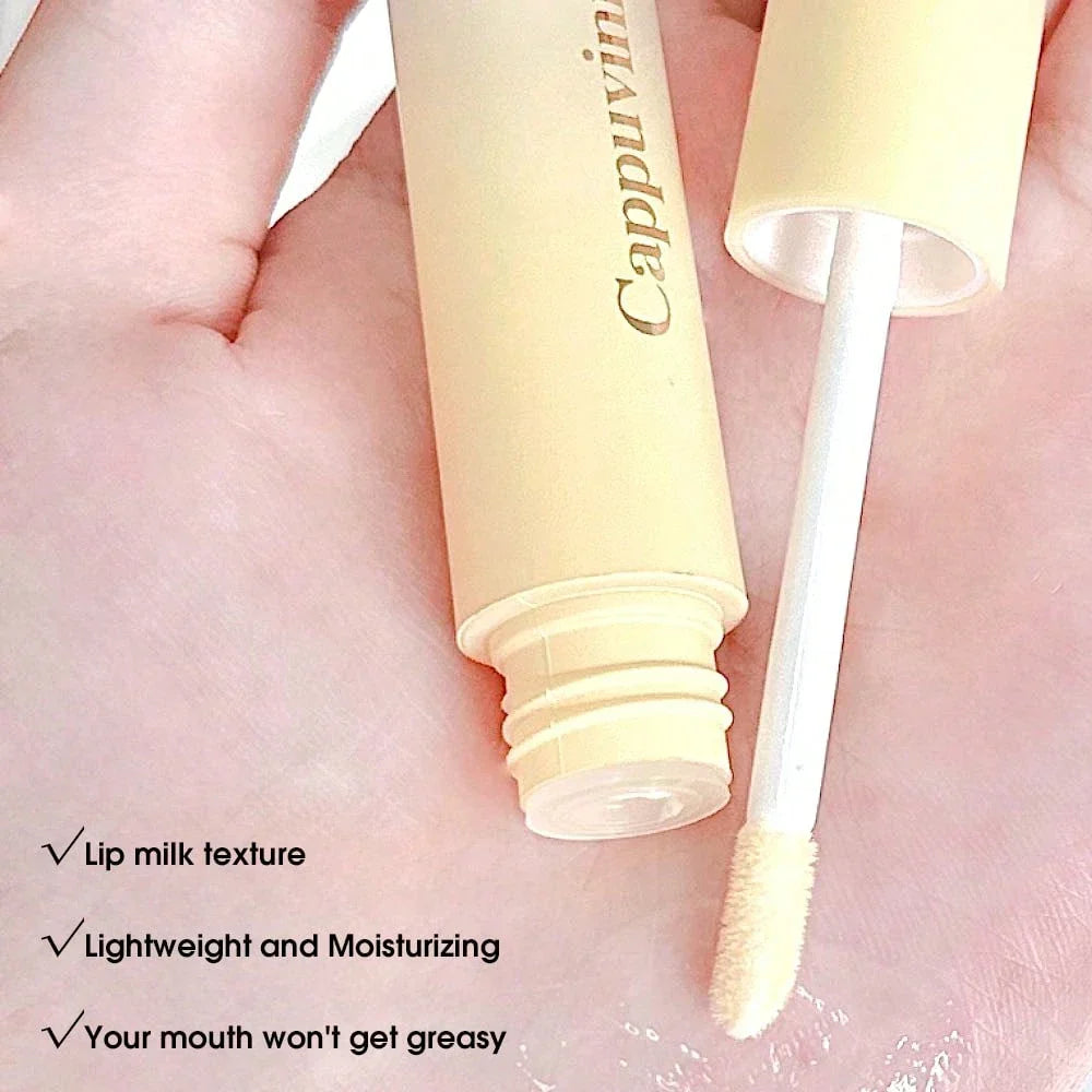 Cappuvini Cheese Lip Gloss & Lip Balm Set - Buy Online in Pakistan at Cosmia.pk