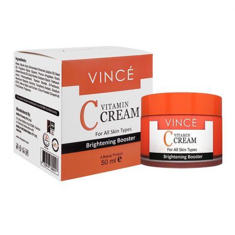 Vince Vitamin C Cream - 50ml - Buy Online in Pakistan at Cosmia.pk