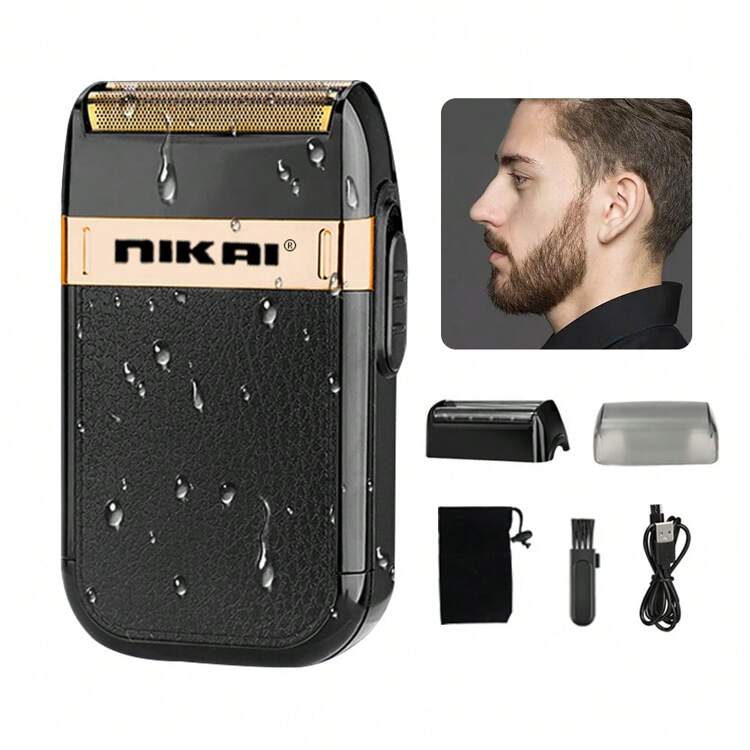 Nikai NK-7708 Classic Reciprocating Electric Shaver - Buy Online in Pakistan at Cosmia.pk