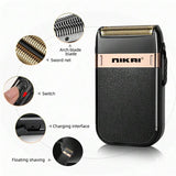 Nikai NK-7708 Classic Reciprocating Electric Shaver - Buy Online in Pakistan at Cosmia.pk