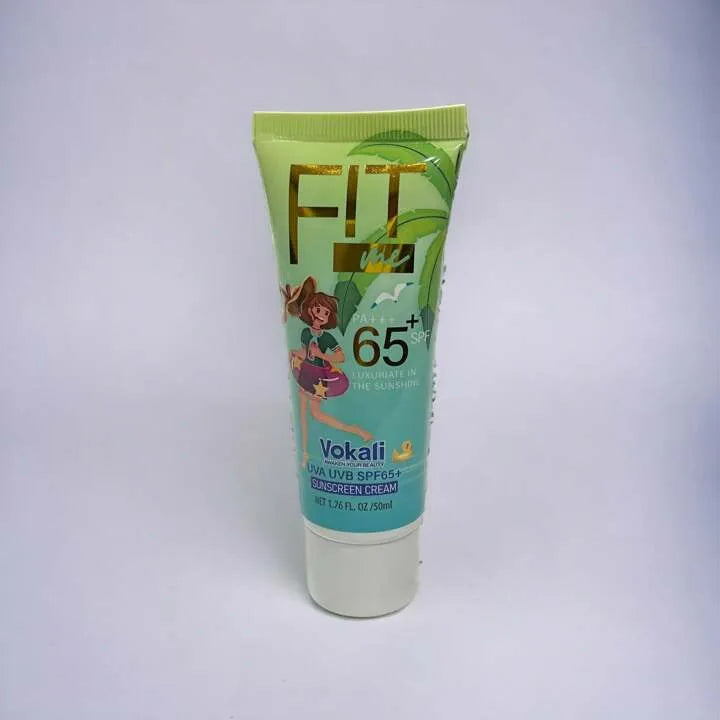 Fit Me Sunscreen SPF 65 with Aloe – 50ml - Buy Online in Pakistan at Cosmia.pk