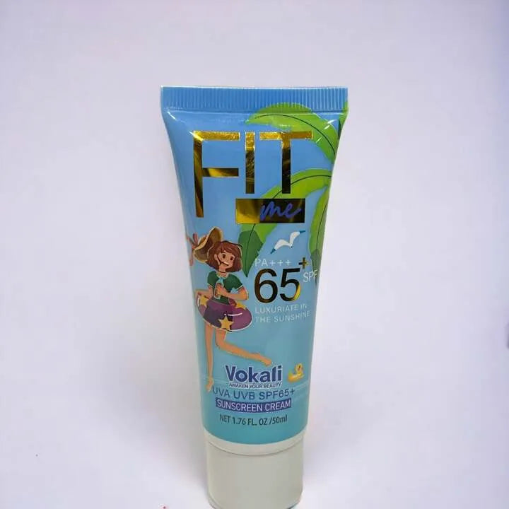 Fit Me Sunscreen SPF 65 with Aloe – 50ml - Buy Online in Pakistan at Cosmia.pk