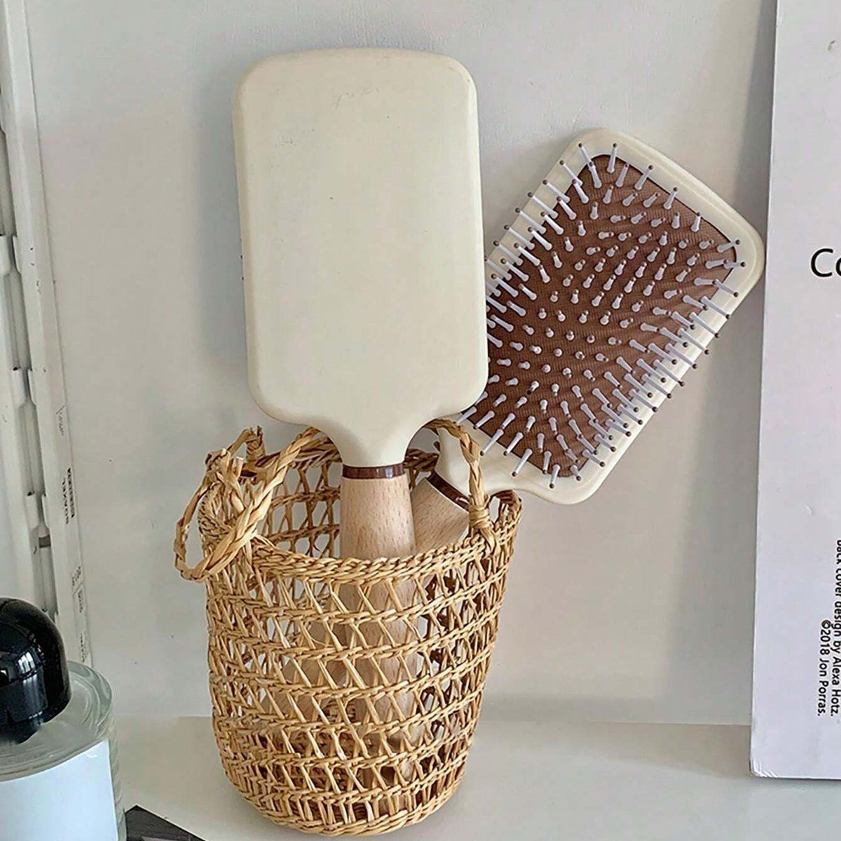 Professional Paddle Hair Brush - Imported - Buy Online in Pakistan at Cosmia.pk