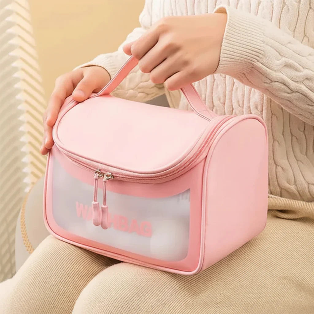Makeup Storage Multifunctional Travel Bag - Buy Online in Pakistan at Cosmia.pk