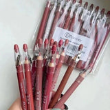 Flormar Lip Pencil – Pack of 12 - Buy Online in Pakistan at Cosmia.pk