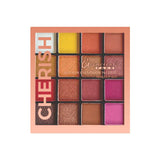 Glamorous Face 16 Color Cherish Eyeshadow Palette - Buy Online in Pakistan at Cosmia.pk