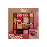 Aqua Color Line Cherish Eyeshadow Palette ( 16 Color) - Buy Online in Pakistan at Cosmia.pk