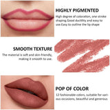 Eveline Beauty Jumbo Lip Pencils - Buy Online in Pakistan at Cosmia.pk