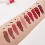 Meidian non transfer lipgloss set - 10 Pcs Box - Buy Online in Pakistan at Cosmia.pk