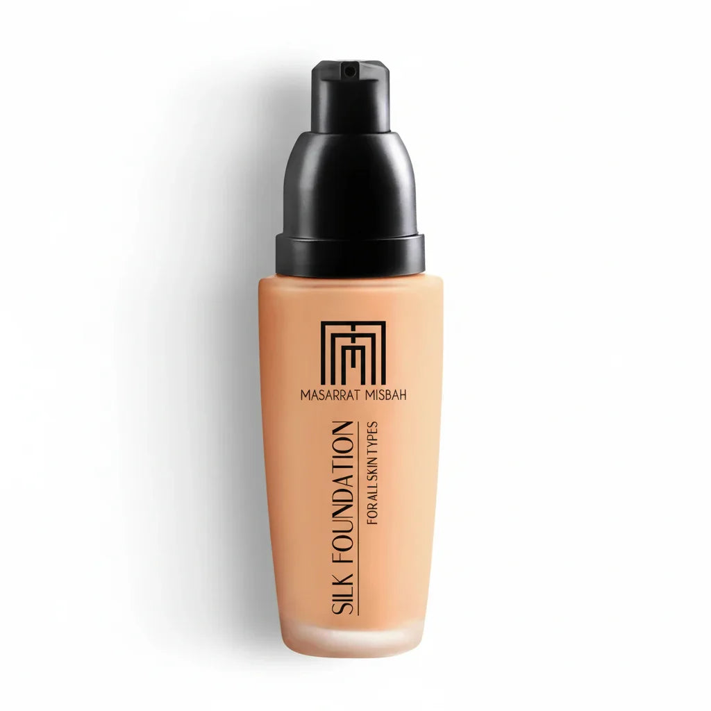 Masarrat Misbah Silk Foundation - 35gm - Buy Online in Pakistan at Cosmia.pk