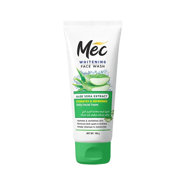 Mec Aloe Vera Extract Face Wash 100ML - Buy Online in Pakistan at Cosmia.pk